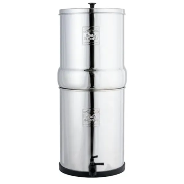 British Berkefeld 8,5 liter RVS zwaartekracht waterfilter