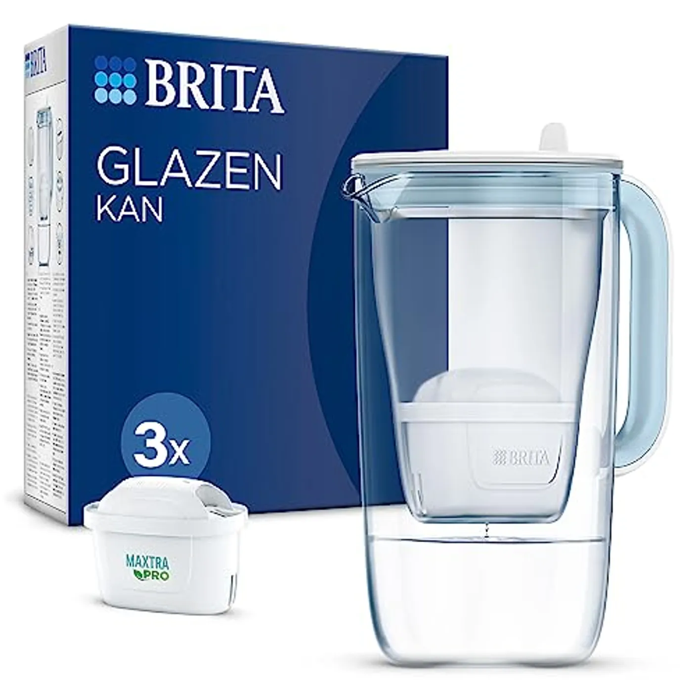 Cover for 5 redenen om de BRITA glazen waterfilterkan te kopen