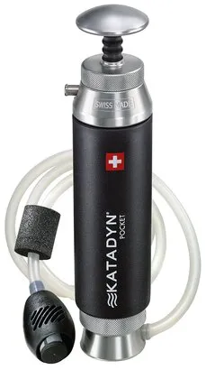 Katadyn outdoor waterfilter voor camping en backpacking