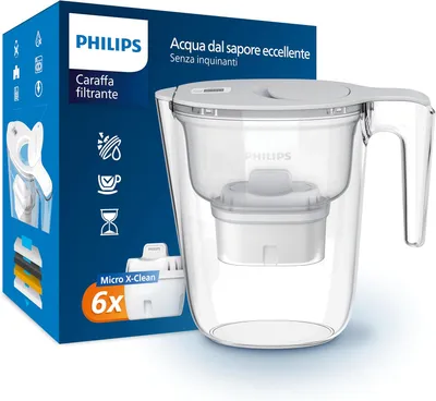 Philips AWP2933 waterfilterkan met Micro X-Clean 4-traps filter
